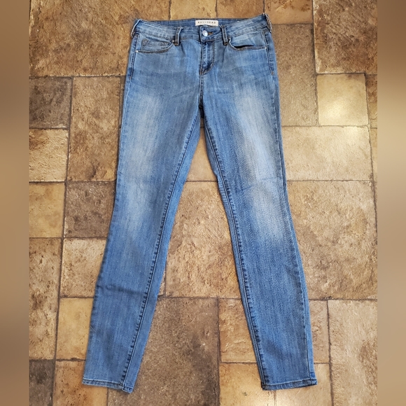 Women's Bullhead Mid Rise Skinniest Jeans size 27 - Picture 1 of 2